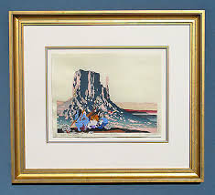 TaosNM Artist Ed Morgan/Daryl Howard Collaboration ~ 'The Drifting Sands of  Time