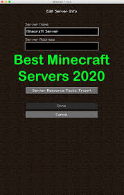 On the empire, we focus on players teaming up together, to go out and slay some monsters, mine some blocks, and build … 5 Best Minecraft Servers 2020 Gameqik