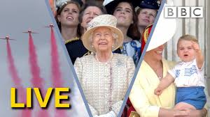 The queen's birthday celebrations are going ahead but on a smaller scale (image: Trooping The Colour Live 2019 The Queen S Birthday Parade Bbc Youtube