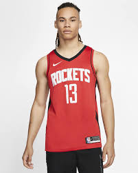 James harden is an american professional basketball player who currently plays for the 'houston rockets.' the 'national basketball association' (nba) third seed started his professional career with. James Harden Rockets Icon Edition Nike Nba Swingman Jersey Nike Com