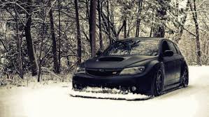 Follow us for regular updates on awesome new wallpapers! Car Subaru Impreza Wrx Sti Snow Black Wallpapers Hd Desktop And Mobile Backgrounds