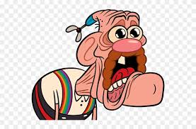 Download Uncle Grandpa Clipart 140432 Pinclipart