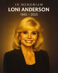 Loni Anderson, Star of WKRP in Cincinnati, Passes Away