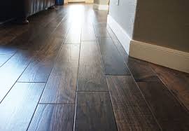Wood Look Tile Flooring Reviews Pros And Cons Brands And More Wood Look Tile Floor Wood Look Tile Ceramic Wood Tile Floor