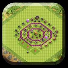 At this level the town hall can store the following maximum amount of resources: Town Hall 6 Base Layouts For Android Apk Download