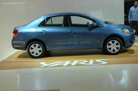 Fuel economy figures with the manual gearbox are 34 mpg city and 40 mpg highway for both body styles. 2007 Toyota Yaris Conceptcarz Com