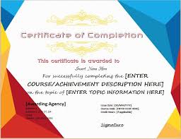 Search and download microsoft and keynote ppt presentations, word resumes or excel. Certificates Of Completion Templates For Ms Word Professional Certificate Templates