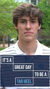 “Tar Heel” sounds good in every language 🩵 , Meet Luke Elliott, a junior  from Hickory, North Carolina, who speaks eight languages and is continuing  to learn new ones. His main goal is to connect with ...