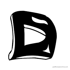 Nama drake juga dijadikan sebagai tokoh fiksi. Gambar Grafiti Huruf D Keren Gambar Hd Pilihan