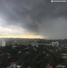 tempo segue instavel na grande sp nesta noite noticias climatempo