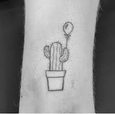 40 vibrant tattoos that will win your psychedelic heart Marc Nielsen Tattoos Small Cactus Tattoo