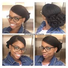 64 incredibly cool hairstyles for thin hair. 8 Natural Hairstyles For Work To Try This Week Naturally You Magazine