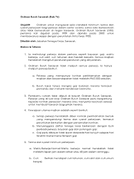 Semua negeri kecuali johor, kedah, kelantan, perlis & terengganu. Ordinan Buruh Sarawak Cap 76