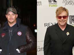 Rocketman is a 2019 biographical musical fantasy drama film based on the life and music of british musician elton john. Tom Hardy Als Elton John In Rocketman Bunte De