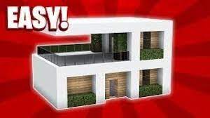 If you're searching for an superior and tremendous easy, simple to make fashionable home full tutorial, this video is for you! Minecraft How To Build A Small Modern House Tutorial Minecraft Haus Minecraft Hauser Modern Minecraft Haus Bauen