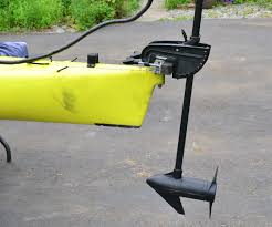If you are looking to add a trolling motor to your kayak this video will give you a great idea on the process and what is needed. Kayak Trolling Motor 11 Steps With Pictures Instructables