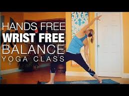 Hands Free Wrist Free Balance Class Yoga Class Five Parks Yoga Youtube In 2020 Yoga For Balance Yoga Class Yoga