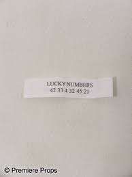 Many state jurisdictions reportedly also allow players to purchase lottery tickets online. Hollywood Backlot Lottery Ticket Kevin Bow Wow Numbers Movie Props 1 Movie Props Movie Memorabilia Premiere Props
