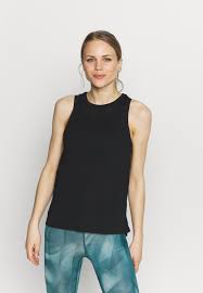 Sweaty Betty Pacesetter Running Top Black Zalando Ie
