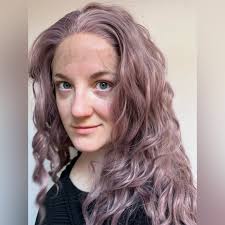 Pastel Pink Lace Front Wig