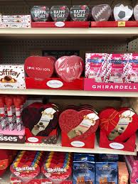 Homemade real rose encased in glass dome valentines day $39.99 usd. Valentines Day Candy Display At My Local Grocery Store Mildlyinteresting