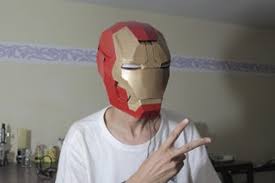 I tried replicating iron man mark 85 and mark. Ironman S Helmet Out Of Cardboard 10 Steps With Pictures Instructables