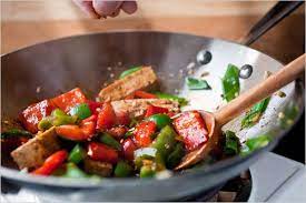 Stir Fried Tofu And Peppers Stuffed Peppers Vegetarian Recipes Diabetes Friendly Recipes