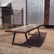 We are all fashion addicted and always want to learn new ways to do things! Pallet Dining Table With A Frame Legs Pallet Furniture Plans