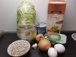 Chinakohl Lasagne Chefkoch In 2020 Chinakohl Lasagne Kohl