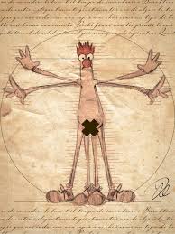 Muppets Masterpiece Vitruvian Meep Muppets Art Parody The Muppet Show