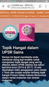 Use the download button below or simple online reader. Solusi Anak Seronok Belajar I Learn Ace Postingan Facebook