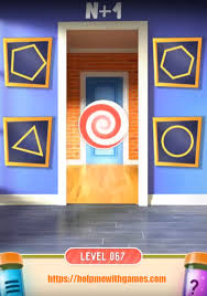 There are of course thousands of these games available now, but this is one of the top results when you search on google play. 100 Doors Puzzle Box Walkthrough Level 67 Helpmewithgames