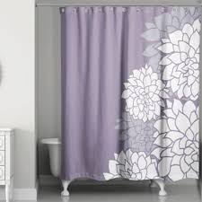 Rustic lavender postcard floral farmhouse waterproof fabric shower curtain. Purple Shower Curtain Off 70 Online Shopping Site For Fashion Lifestyle