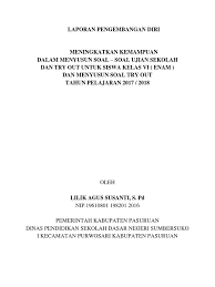Meyakinkan diri kita bahwa kita dapat melakukan kegiatan public speaking Laporan Pengembangan Diri Bu Lilik Pdf