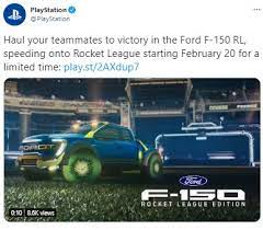 In addition to the truck, the package comes with two sets of wheels, engine audio, a themed boost, and a player banner. Rocket League Ford F 150 Coming To The Game For A Limited Time Racing Games
