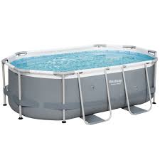 Bestway Replacement Pools 56937 Power Steel 9 10 X6 7 X33 3 00m X2 00m X84cm Oval Pool Bestwaystore Eu