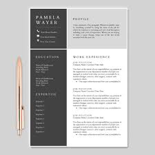 Instead of winging it, use our free resume templates to build a document that catches an employer's eye and presents your credentials in crisp, organized fashion. Resume Template For Google Docs I Cover Letter Included I Career Soko