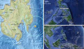 Image result for Negros daveo Philippines earthquakes