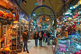 One of the greatest surviving examples of byzantine architecture, the interior is decorated with ornate mosaics, marble pillars and coverings of great artistic value. Grand Bazaar Shops In Istanbul Turkey Tour Operator Istanbul