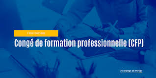 Formation des agents de la fonction publique. Conge De Formation Professionnelle Cfp Changer De Metier
