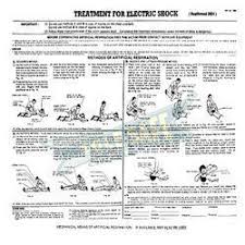 Kansil Electric Shock Treatment For First Aid Chart Rs 78