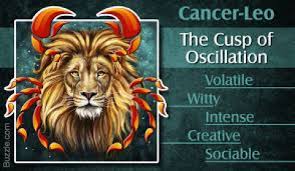 The cusp between the cancer and leo is a deviding line which lies at 29*cancer and 00*leo. What Is The Cancer Leo Cusp