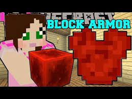 Ismimiel last week • posted last week. Minecraft Epic Block Armor Craft Almost Any Block Into Armor Mod Showcase Youtube Minecraft Mods Minecraft Mini Games