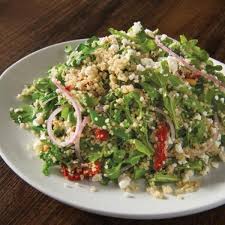 Can serve 4 for a main dish or 8 for small side salads. Quinoa Arugula Salad California Pizza Kitchen Asap View Online Menu And Dish Photos At Zmenu