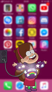 Iphone Wallpaper Iphone Hintergrundbild Mabel Z Mypin 2020 Galaxy Wallpaper Iphone Arkaplanlari Disney Sanati