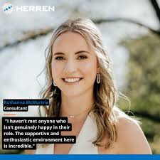 In this week's post for Herren's New Employee Wednesday we are proud to  introduce Ruthanna McMurtrie. Ruthanna is one of our recent hires that  joined us after graduating from Penn State. Read