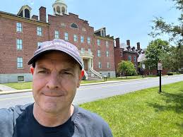 Visiting the Lutheran Theological Seminary cupola in Gettysburg