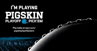 Keep an eye on the injury report as some key players are banged up. Espn Pigskin Playoff Pick Em Make Picks
