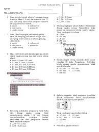Seseorang melakukan pengukuran tebal buku tulis dengan jangka sorong hasil pengukurannya adalah 5,24 mm dengan memperhitungkan kesalahan mutlak pembacaan dari hasil pengukuran tersebut dapat dituliskan menjadi. Lembar Evaluasi Siswa Optik