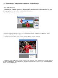 Bingung bagaimana cara menyamakan warna kulit, tulisan, atau foto dengan background di photoshop? Cara Mengganti Background Image Atau Gambar Pada Photoshop